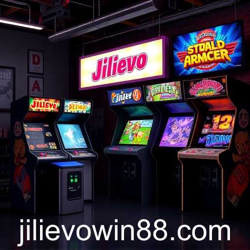 The Evolution of Arcade Games: A Journey Through Time with 'Jilievo'